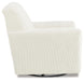 Herstow Swivel Glider Accent Chair - LasVegasFurnitureOnline.com