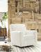 Herstow Swivel Glider Accent Chair - LasVegasFurnitureOnline.com