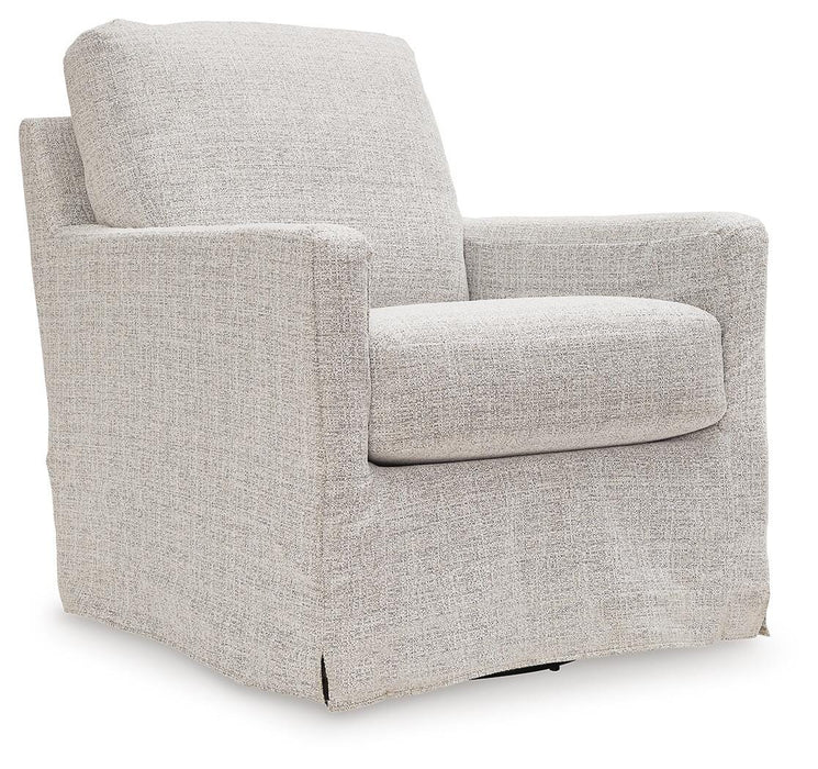 Nenana Next-Gen Nuvella Swivel Glider Accent Chair - LasVegasFurnitureOnline.com