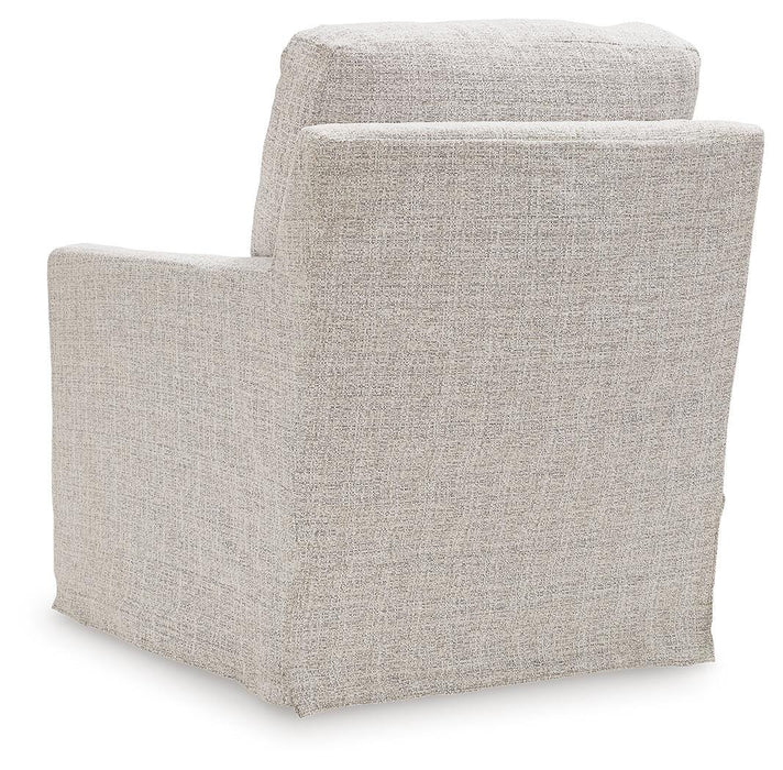 Nenana Next-Gen Nuvella Swivel Glider Accent Chair - LasVegasFurnitureOnline.com