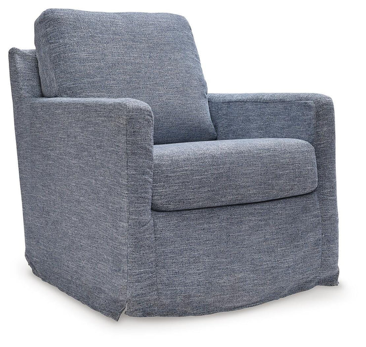 Nenana Next-Gen Nuvella Swivel Glider Accent Chair - LasVegasFurnitureOnline.com