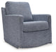 Nenana Next-Gen Nuvella Swivel Glider Accent Chair - LasVegasFurnitureOnline.com