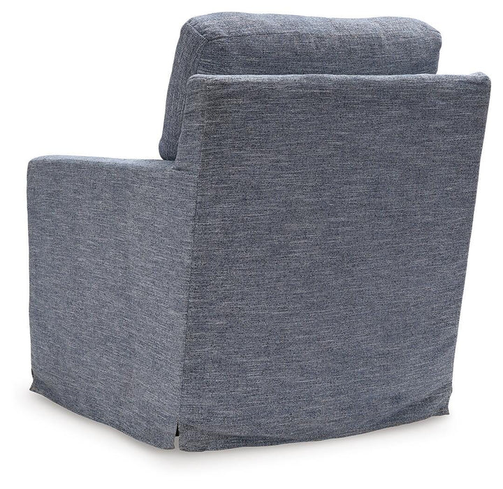 Nenana Next-Gen Nuvella Swivel Glider Accent Chair - LasVegasFurnitureOnline.com