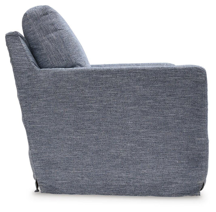 Nenana Next-Gen Nuvella Swivel Glider Accent Chair - LasVegasFurnitureOnline.com