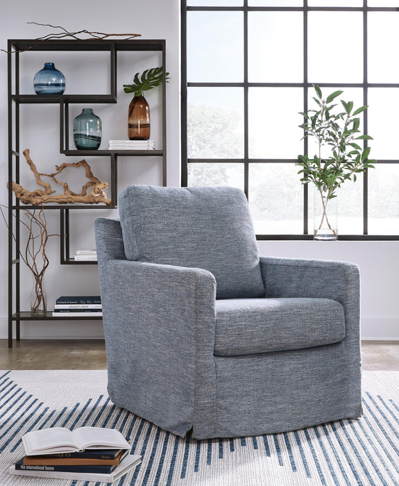 Nenana Next-Gen Nuvella Swivel Glider Accent Chair - LasVegasFurnitureOnline.com