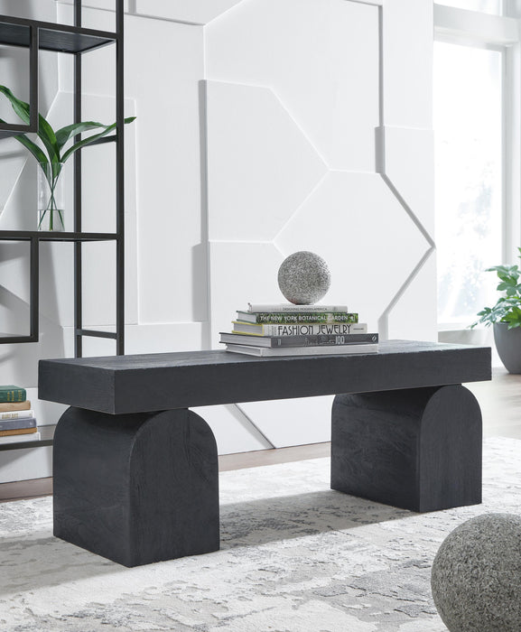 Holgrove Accent Bench - LasVegasFurnitureOnline.com