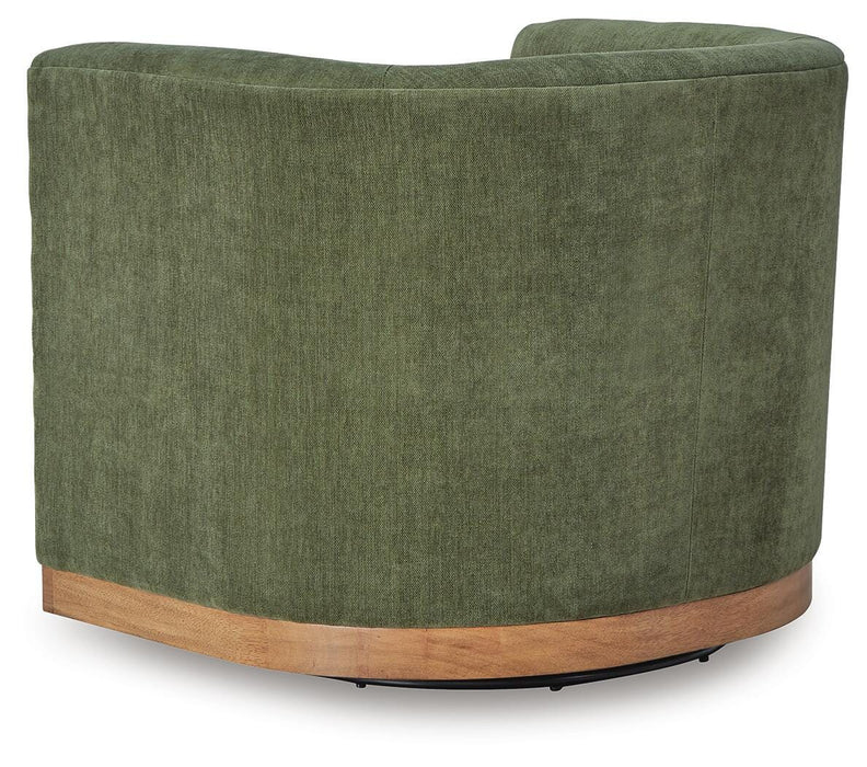 Jersonlow Swivel Accent Chair - LasVegasFurnitureOnline.com