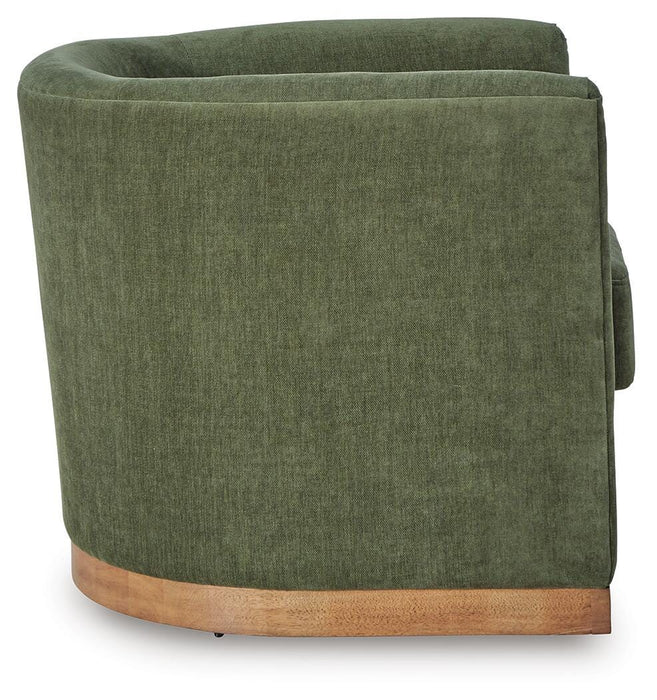 Jersonlow Swivel Accent Chair - LasVegasFurnitureOnline.com