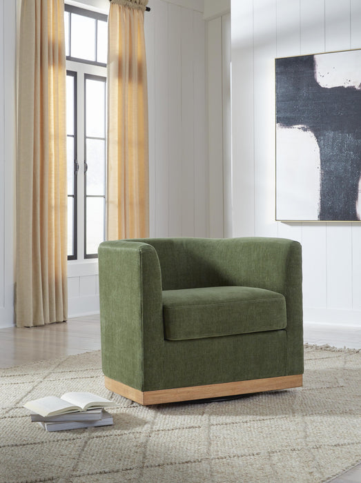 Jersonlow Swivel Accent Chair - LasVegasFurnitureOnline.com