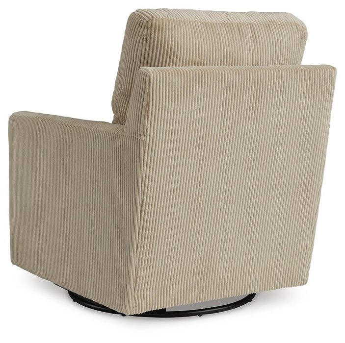Icaman Swivel Accent Chair - LasVegasFurnitureOnline.com