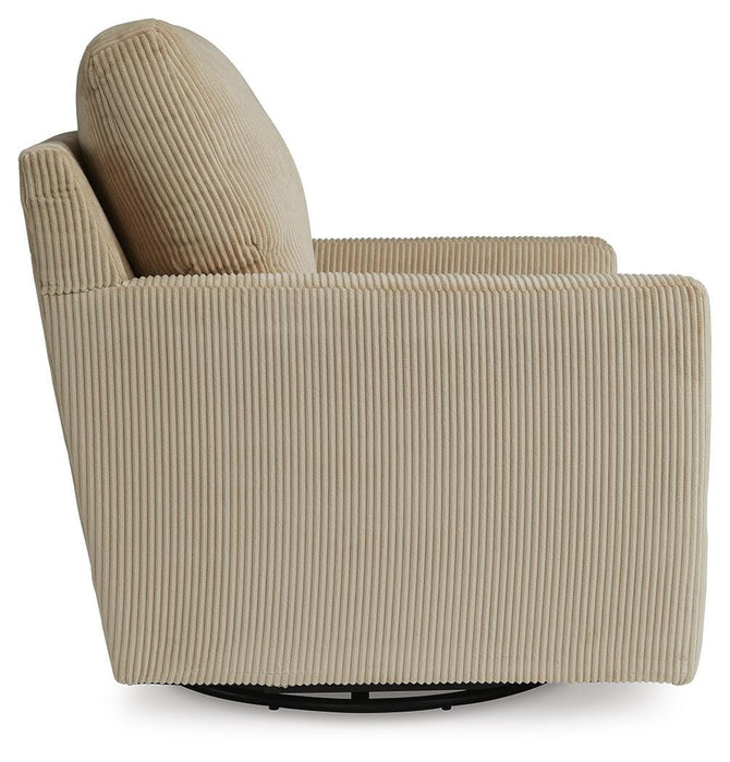 Icaman Swivel Accent Chair - LasVegasFurnitureOnline.com