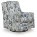 Dustinford Swivel Glider Accent Chair - LasVegasFurnitureOnline.com