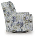 Dustinford Swivel Glider Accent Chair - LasVegasFurnitureOnline.com