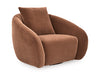 Yahya Swivel Accent Chair - LasVegasFurnitureOnline.com