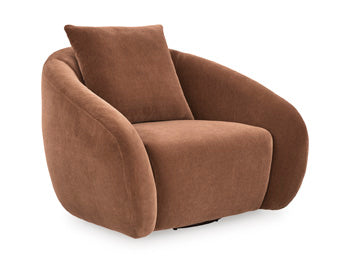 Yahya Swivel Accent Chair - LasVegasFurnitureOnline.com