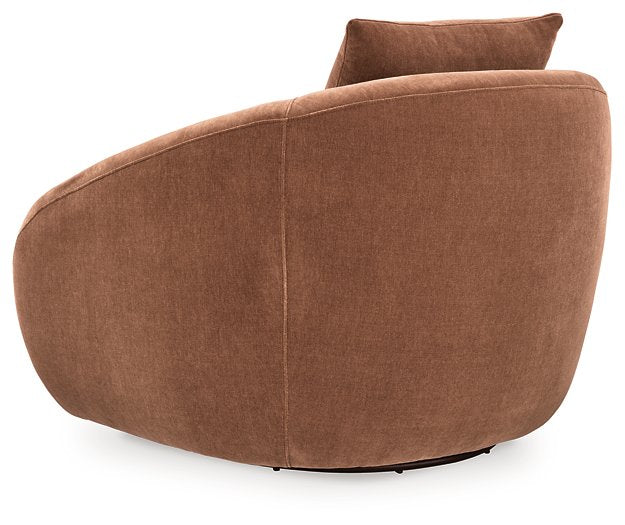 Yahya Swivel Accent Chair - LasVegasFurnitureOnline.com
