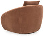 Yahya Swivel Accent Chair - LasVegasFurnitureOnline.com