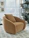 Yahya Swivel Accent Chair - LasVegasFurnitureOnline.com
