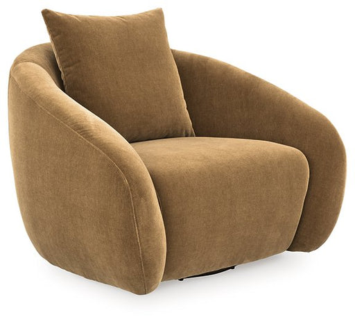Yahya Swivel Accent Chair - LasVegasFurnitureOnline.com