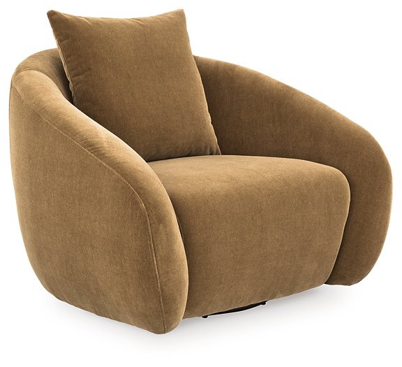 Yahya Swivel Accent Chair - LasVegasFurnitureOnline.com