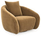 Yahya Swivel Accent Chair - LasVegasFurnitureOnline.com