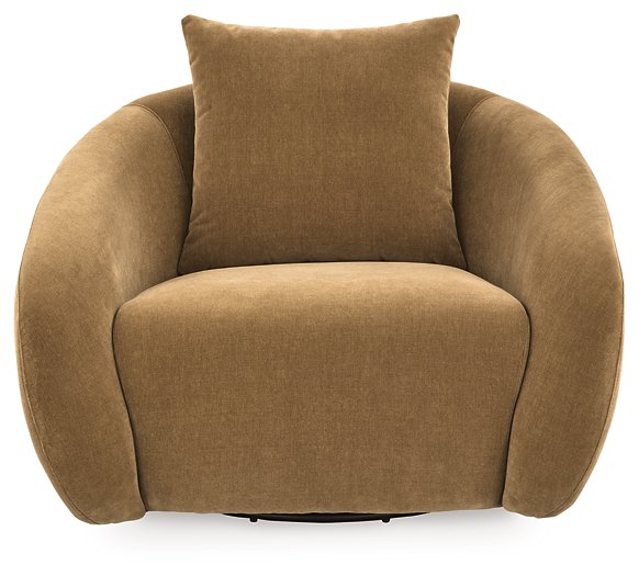 Yahya Swivel Accent Chair - LasVegasFurnitureOnline.com
