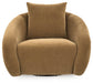 Yahya Swivel Accent Chair - LasVegasFurnitureOnline.com