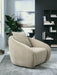 Yahya Swivel Accent Chair - LasVegasFurnitureOnline.com