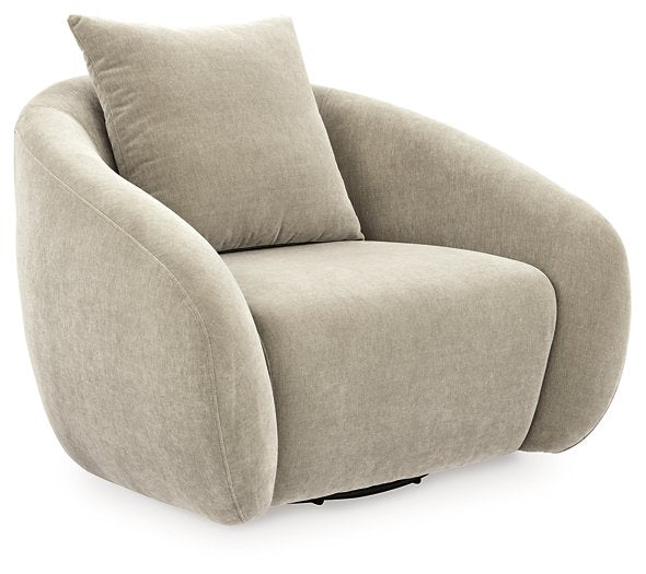 Yahya Swivel Accent Chair - LasVegasFurnitureOnline.com
