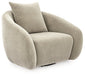 Yahya Swivel Accent Chair - LasVegasFurnitureOnline.com