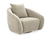 Yahya Swivel Accent Chair - LasVegasFurnitureOnline.com