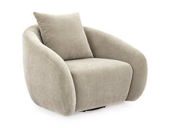 Yahya Swivel Accent Chair - LasVegasFurnitureOnline.com