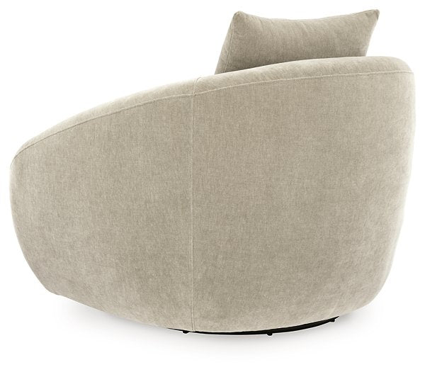 Yahya Swivel Accent Chair - LasVegasFurnitureOnline.com