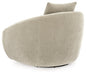 Yahya Swivel Accent Chair - LasVegasFurnitureOnline.com