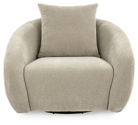 Yahya Swivel Accent Chair - LasVegasFurnitureOnline.com