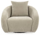 Yahya Swivel Accent Chair - LasVegasFurnitureOnline.com