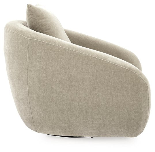 Yahya Swivel Accent Chair - LasVegasFurnitureOnline.com