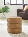 Ummi Swivel Accent Ottoman - LasVegasFurnitureOnline.com