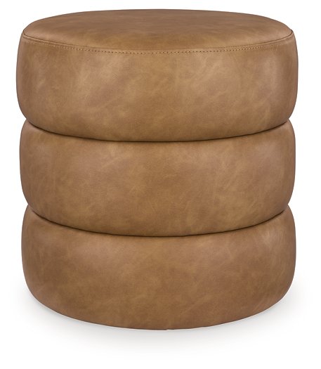 Ummi Swivel Accent Ottoman - LasVegasFurnitureOnline.com