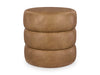 Ummi Swivel Accent Ottoman - LasVegasFurnitureOnline.com