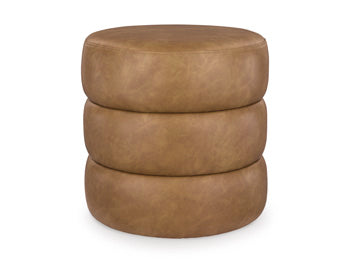 Ummi Swivel Accent Ottoman - LasVegasFurnitureOnline.com