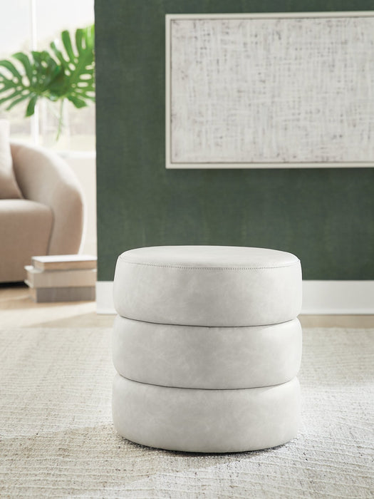 Ummi Swivel Accent Ottoman - LasVegasFurnitureOnline.com
