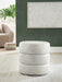 Ummi Swivel Accent Ottoman - LasVegasFurnitureOnline.com