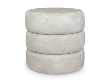 Ummi Swivel Accent Ottoman - LasVegasFurnitureOnline.com