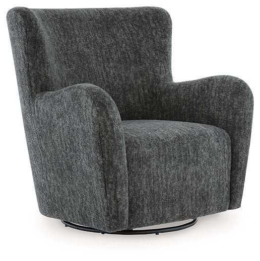 Rowenburg Swivel Glider Accent Chair - LasVegasFurnitureOnline.com