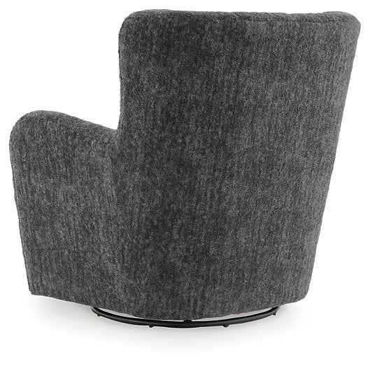 Rowenburg Swivel Glider Accent Chair - LasVegasFurnitureOnline.com