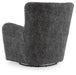 Rowenburg Swivel Glider Accent Chair - LasVegasFurnitureOnline.com