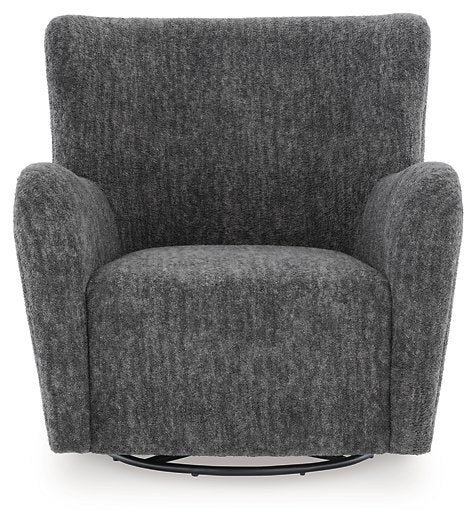 Rowenburg Swivel Glider Accent Chair - LasVegasFurnitureOnline.com