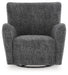 Rowenburg Swivel Glider Accent Chair - LasVegasFurnitureOnline.com