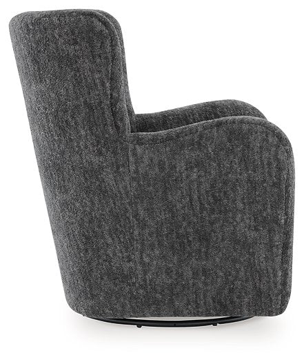 Rowenburg Swivel Glider Accent Chair - LasVegasFurnitureOnline.com